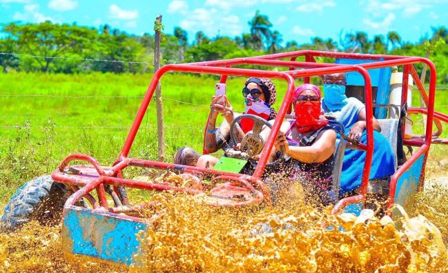 Off-Road Thrills: Buggy & ATV Adventure