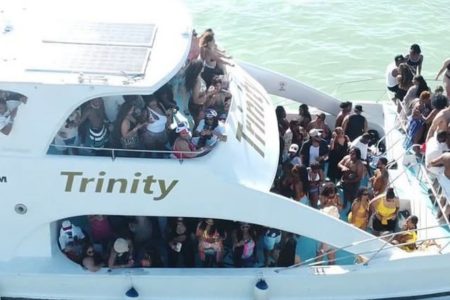 Hip Hop Party Boat Punta Cana with Unlimited Drinks *Only Adults