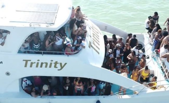Hip Hop Party Boat Punta Cana with Unlimited Drinks *Only Adults